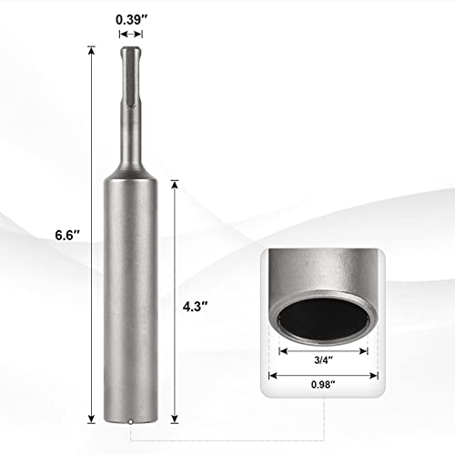 CPROSP uzemljeni štap vozač-SDS Plus-6.6 Lengh