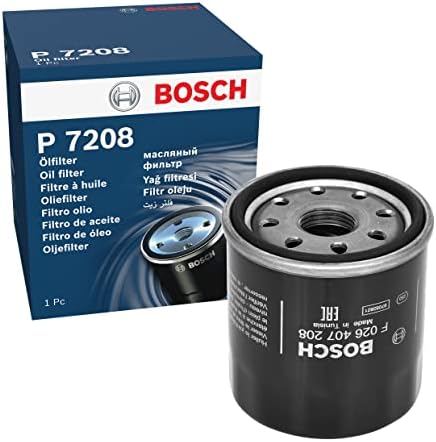 BOSCH F026407208 Filter za ulje automobila P7208