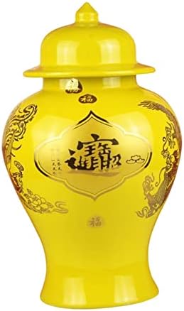Heimp orijentalna keramička đumbir teča cvjetni aranžman čaj kosilica ukrasna vaza porculanska