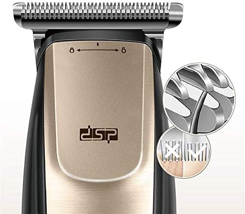 XFXDBT profesionalni komplet za šišanje akumulatorske mašine za šišanje precizni trimer električni trimer za kosu za porodične muškarce srebro USB Punjivo