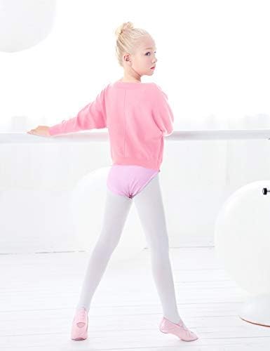 Daydance Girl Girl Girl Plesni džemperi Balet balet zagrijavanje za leotardi