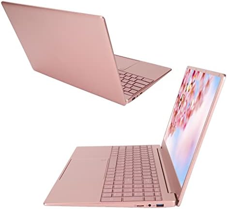 Ciciglow 15.6in laptop, poslovni prijenosna računala s otključavanjem prstiju, 16GB RAM 256GB SSD,