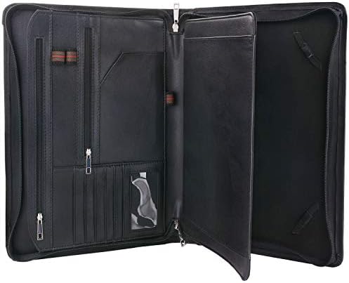 Vintage Crazy-Horse kožni portfelj za novi površinski pro x, ručno rađeni Padfolio Case Business Organizator