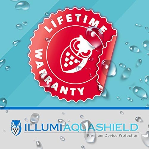 ILLUMI AquaShield zaštitnik ekrana kompatibilan sa Motorola Moto G6 no-Bubble jasnim fleksibilnim TPU filmom visoke definicije