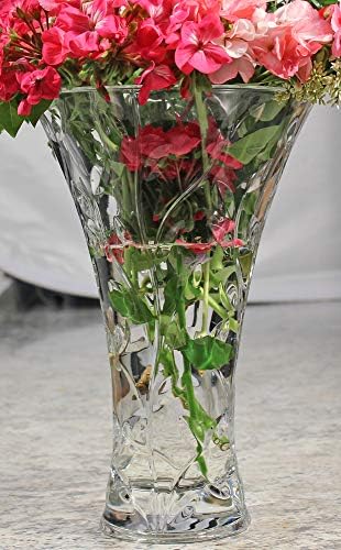 RCR Crystal LAURUS Vase 11 - proizvedeno u Italiji