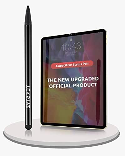 Radovi Pro Stylus za iPhone, Andriod, Galaxy, laptop visoku preciznost osjetljive na kompaktan obrazac za dodirne ekrane [3 paket-crna]