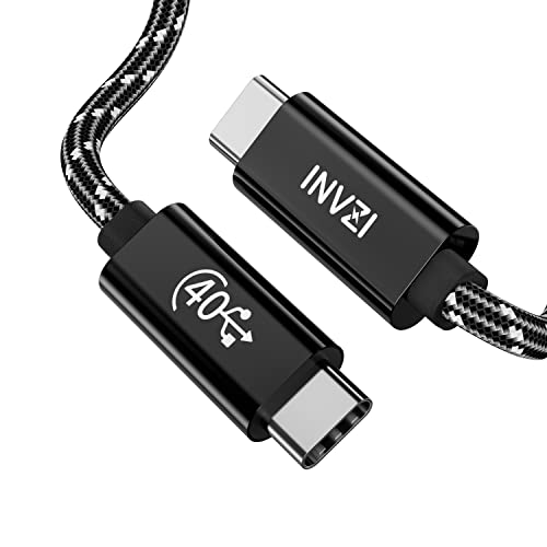 Inva USB 4 kabel za Active Thunderbolt 4 kabel 3,3ft [USB-IF certificirani], TB4 kabl 40Gbps