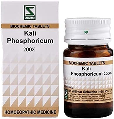 Dr Willmar Schwabe Indija Kali fosforcicum biohemijski tablet 200x boca od 20 gm biohemijskog tableta