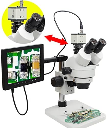 Oprema Za Mikroskop Adapter Za Kameru Za Mikroskop 1/3 Adapter Za Kameru Trinokularni Mikroskop Dodatna Oprema Za Laboratoriju Potrošni Materijal