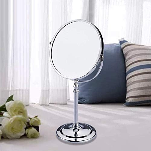LIANXIAO-stolno ogledalo za šminkanje, Evropsko HD 2 puta povećalo, ogledalo za uljepšavanje lica, za kozmetičko