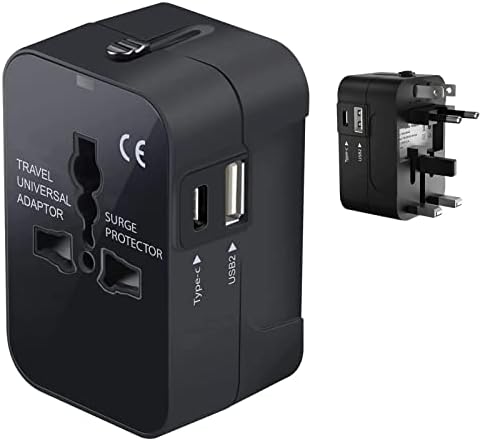 Putni USB Plus Međunarodni Adapter za napajanje kompatibilan sa LG G3 Stylus za Svjetsku snagu