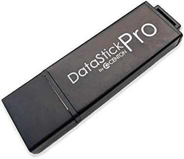 Centon Datastick Pro USB 2.0 Flash Drive 4GB x 5, siva