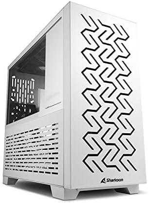 Sharkoon MS-Z1000 Bijela, mikro-ATX futrola za računare