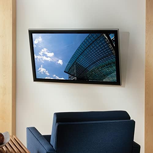 Ergotron - Neo-Flex Napisni zidni nosač UHD, VESA TV Zidni nosač - za teške monitore ili televizore veće od 37 inča, 0 do 175 funti - nagib, crna
