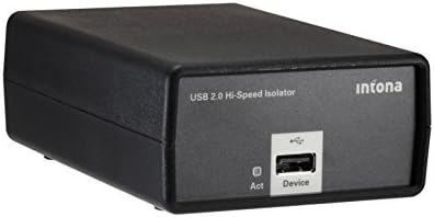Intona USB 2.0 Hi-Speed ​​Isolator, Standardna verzija, crna, 1.000VRMS
