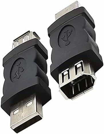 LBSC 2 komada Firewire IEEE 1394 6 PIN USB adapter Firewire do USB pretvarač za štampač, digitalni