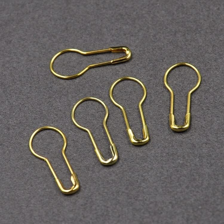 Mini sigurnosni pin zlato 22mm sitni metalni pričvršćivanje sigurnosnih kopče za nakit kostim