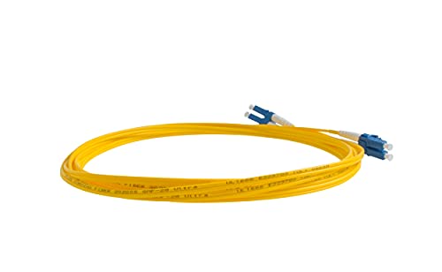 SpeedyFibertx LC do LC vlaknaste patch kabel, Corning SMF-28 singlemode 9 / 125um Ultra optički vlakno, OS1 /