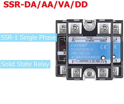 HIFASI SSR-25AA / 40AA / 60AA / 80AA / 100AA/120aa/150AA AC kontrola AC SSR jednofazni relej