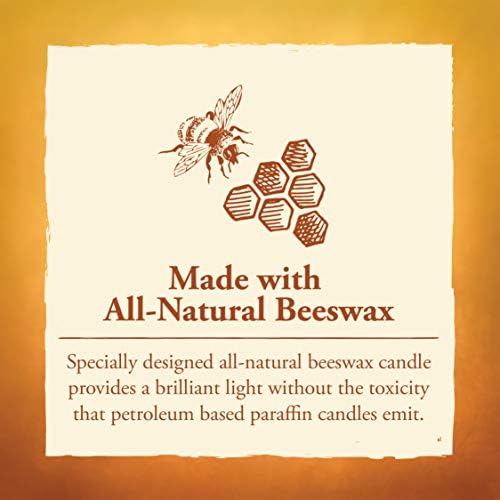 Svijeća za sat 50-časovna košnica, ekološka prirodna pčela sa pamučnim fitiljom
