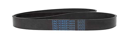 D & D Powerdrive 784J13 Poly V pojas, 13, guma