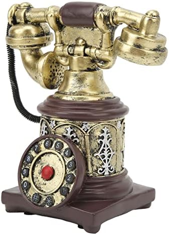 Salutuya Dekorativni ukrasi telefona, jedinstveni antikni telefonski zanati za glatku površinu za dom