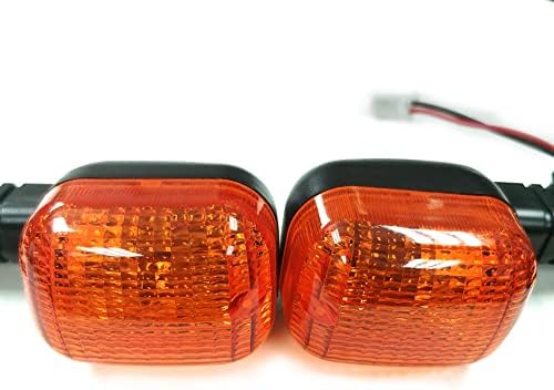 Dodatna oprema za motocikle u jantarnoj boji prednja ili zadnja lampa sa indikatorom žmigavca kompatibilna
