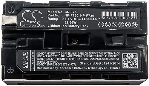 PLC baterijski dio br. NP-F774 za Sony MVC-FDR1, MVC-FDR1E, MVC-FDR3, MVC-FDR3, MVC-FDR3E