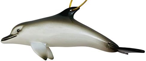 Westmon Radi Ornament Za Delfine Realistična Dekoracija Jelke Poliresin, 5 Inča