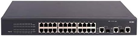 H3C E126 Ethernet prekidač 24-port 100m + 2 Gigabit Layer 2 Prekidač za upravljanje obrazovanjem