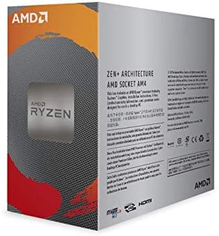 AMD Ryzen 3 3200G 4-jezgarni otključani Desktop procesor sa Radeon grafikom