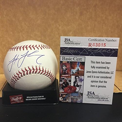 Tyler Thornburg Boston Red Sox potpisan M.L. Baseball JSA R03015 - autogramirani bejzbol
