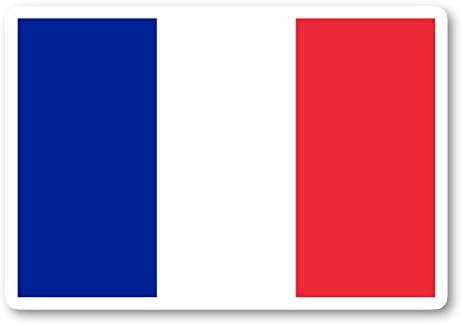 Francuska Zastava Francuske zastava Naljepnice zastava Naljepnice - Laptop naljepnice - vinil naljepnica - laptop, telefon, tablet vinilna naljepnica za naljepnicu S140782