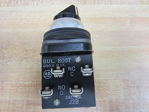 Switch prekidač za selektor Allen Bradley 800T-J2B 800TJ2B stari stil