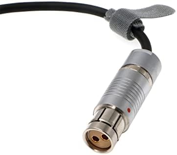 Unecn arri Alexa kabel 2 pin do 3-polni Steadicam Zephyr 12/24 Volts Alexa XT / SXT / XT kabl za napajanje