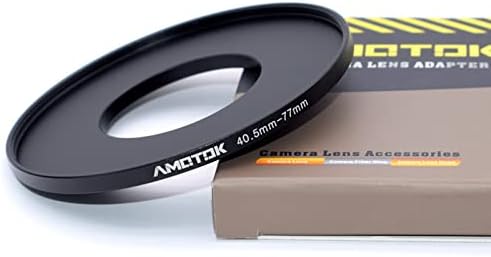 40,5 mm objektiv na 77 mm adapter za objektiv kamere, 40,5 mm do 77 mm Filter PINP UP Prsten adaptera,