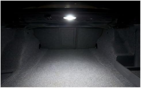 Blast LED 16kom zamjena LED svjetla unutrašnjost paket Kitza BMW 3 serije E46 323i 325i 328i 330i M3 incld. Led Registarske Tablice-Bez Grešaka