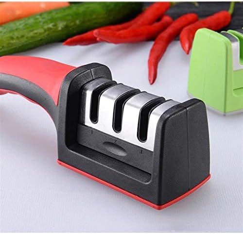 Kuhinjski nož za oštrenje za oštrenje za domaćinstvo brzo oštrenje za oštrenje brusnog štapa kuhinjski nož Kuhinjski oštrač za oštrenje za kuhinjske uređaje 3-stepeni tip oštrenja za noževe