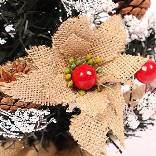 PDGJG božićno drvce - Božićni ukras, ukras stola Desktop Dekoracija (35cm)