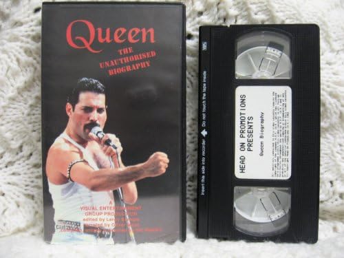Kraljica - neovlaštena biografija [VHS] uvoz