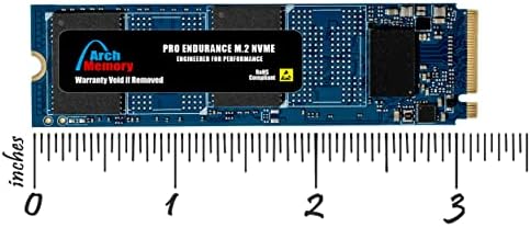 Nadogradnja serije Arch Memory Pro za Acer 2TB M.2 2280 PCIe NVME SSDE STRASE DRŽAVA ZA NITRO 5 AN515-53-7366