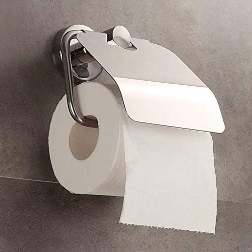 FXBZA toaletni držač za papir od nehrđajućeg čelika od nehrđajućeg čelika samooporan, trajni kupatilo, pribor za kuhanje, kuhinja-nehrđajući čelik