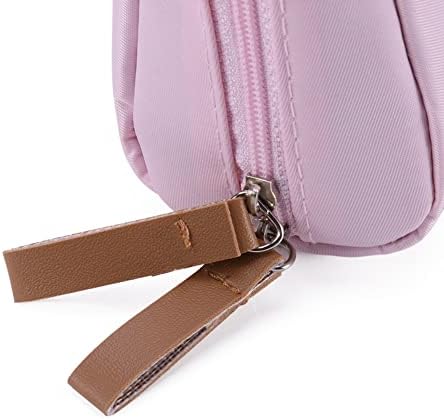AJUBENCE putna torbica za šminkanje za žene mala torba za šminkanje zipper torbica najlonska kozmetička