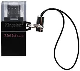 Kingston 128GB DataTraveler MicroDuo3 G2 Flash Drive + microUSB podržava USB OTG funkcionalnost za tablete i pametne telefone DTDUO3G2 / 128GB