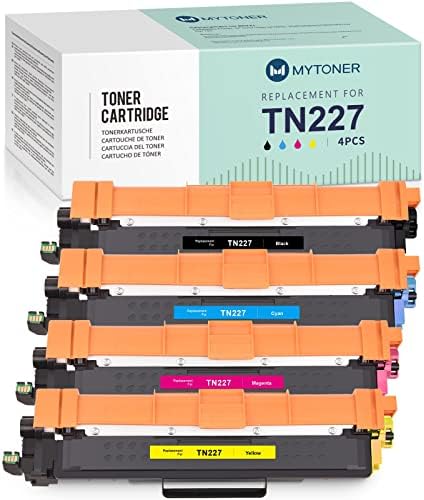 MyToner TN-227BK / c / m / y Zamjena kertridža za toner za brata TN227 TN-227 TN223 TN-223BK / C / M / Y toner za HL-L3230CDW L3290CDW L3210CW MFC-L3770CDW L3750CDW L3710CW štampač