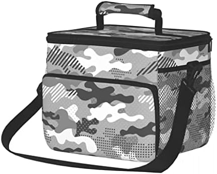 Dxmrwj prenosne termo torbe za hlađenje piknik torbe za ručak izolacija kupovina torba za namirnice hrana vanjski držač frižidera Organizator torbica