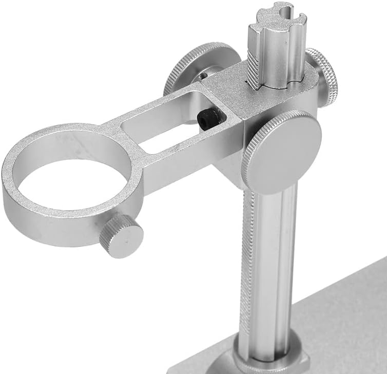 Ylyajy stalak od aluminijumske legure USB stalak za mikroskop držač nosača Mini okvir za uporište stola za lemljenje za popravku mikroskopa