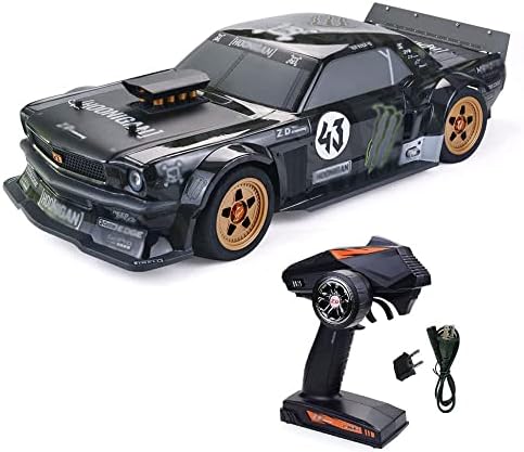 Ujikhsd bez četkica 130km / h Brzinski daljinski upravljač Automobil 1: 7 Scale 4WD Monster Kamion za