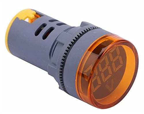 TIOYW LED displej Digitalni mini voltmetar AC 80-500V mjerač napona mjerača za ispitivanje volt Volt Ploča za
