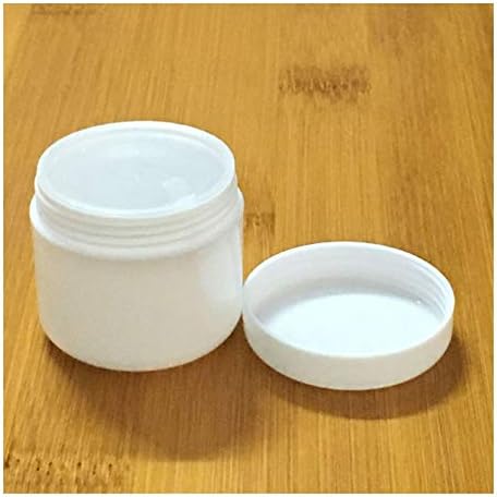 Početna Rezervna PET PET boca 10G Plastika prazna šminka Jar lonca bijela uzorka uzorka Putovanja za kremu